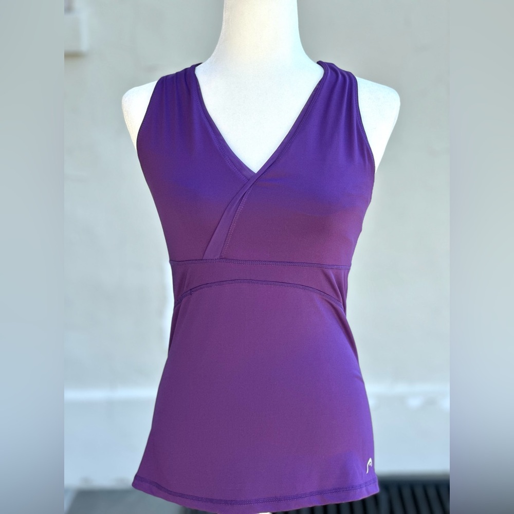 Head Purple Workout Top